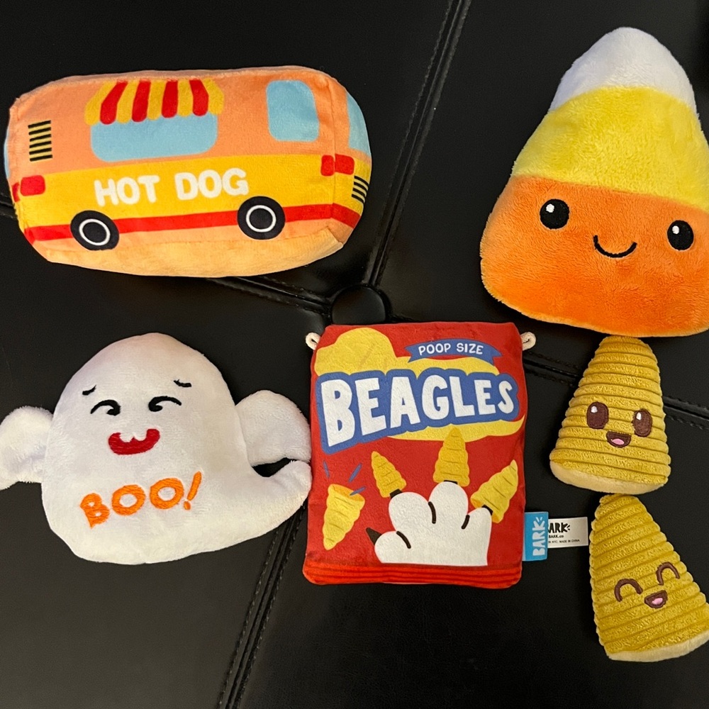 Assorted Dog Toys for Small Breeds